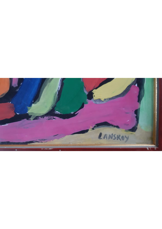André Lanskoy (French/Russian, 1902-1976)